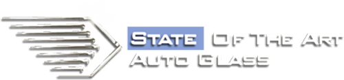 State Of The Art Auto Glass word logo