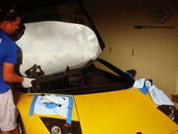 windshield installation