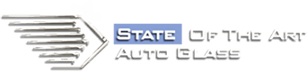 State Of The Art Auto Glass word logo 2